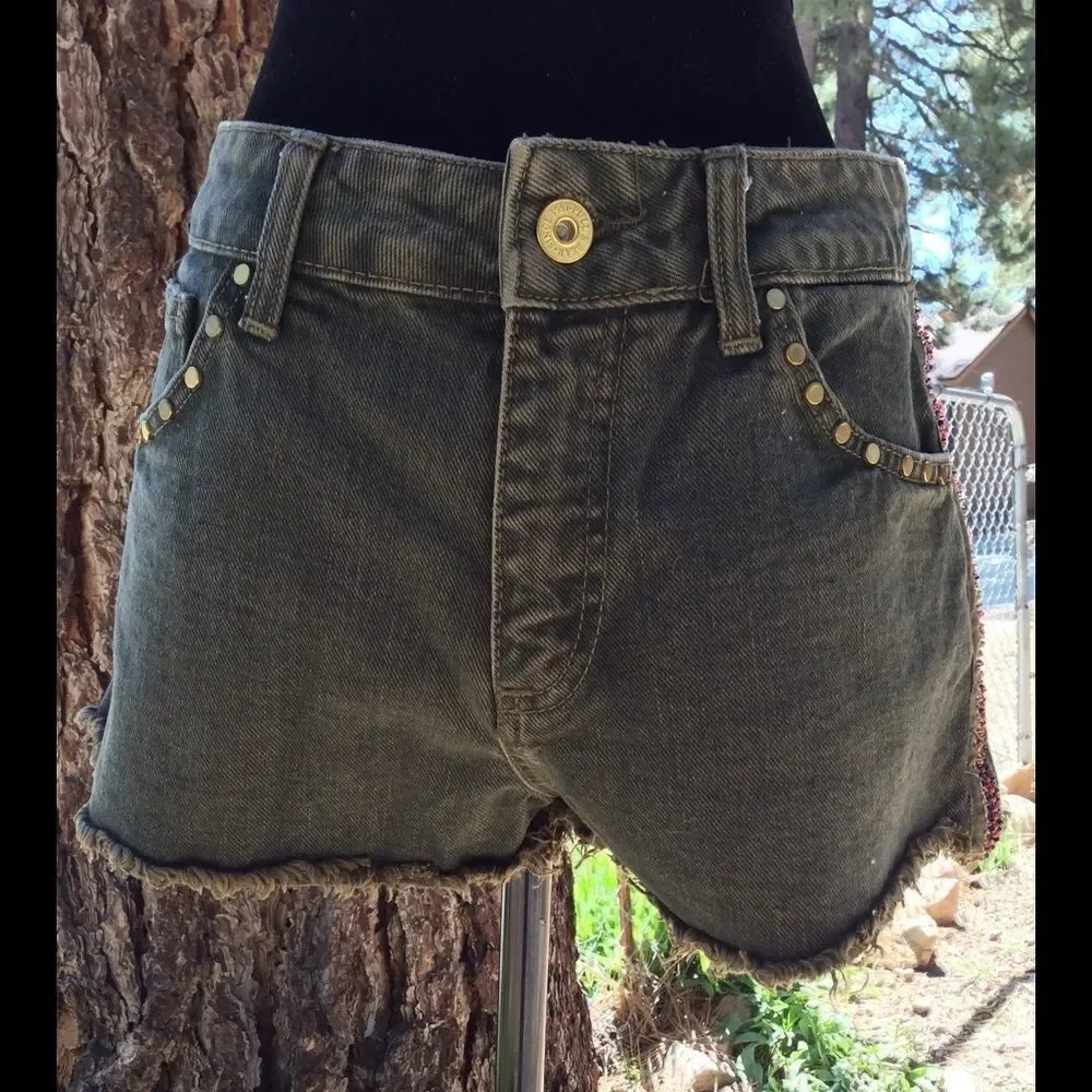 Pull‎ & Bear Denim Shorts